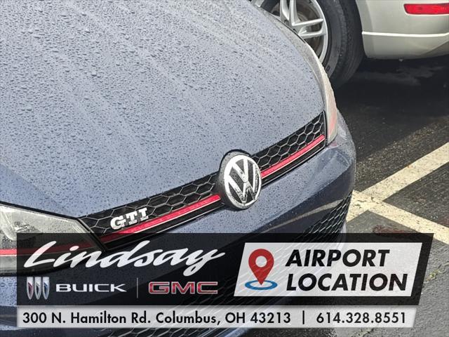 used 2016 Volkswagen Golf GTI car, priced at $15,588