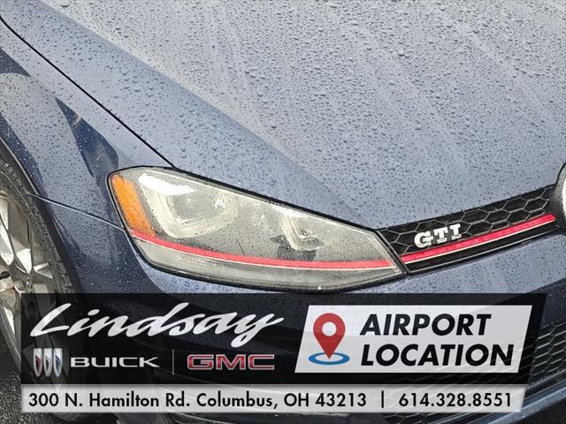 used 2016 Volkswagen Golf GTI car, priced at $15,588