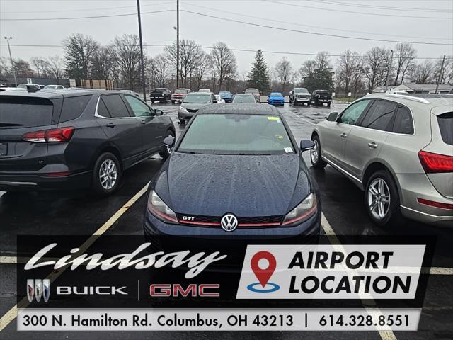 used 2016 Volkswagen Golf GTI car, priced at $15,588