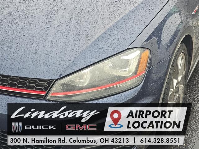 used 2016 Volkswagen Golf GTI car, priced at $15,588