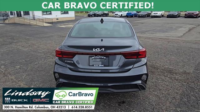 used 2024 Kia Forte car, priced at $20,213