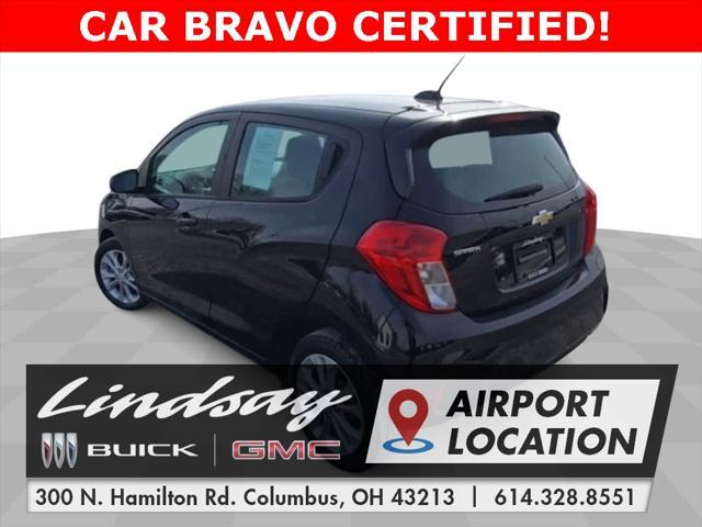 used 2021 Chevrolet Spark car, priced at $13,434