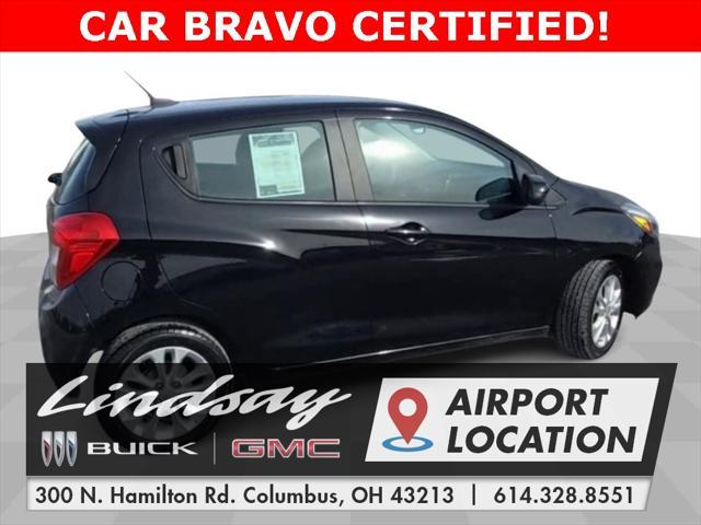 used 2021 Chevrolet Spark car, priced at $13,434