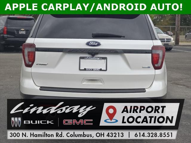 used 2018 Ford Explorer car, priced at $18,988