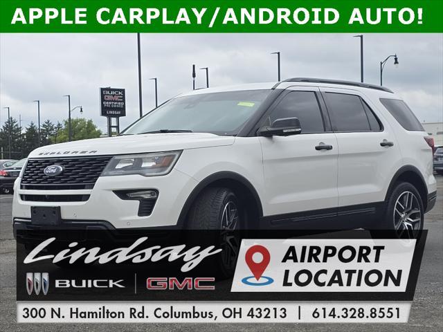 used 2018 Ford Explorer car, priced at $18,988