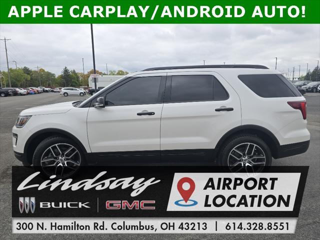 used 2018 Ford Explorer car, priced at $18,988