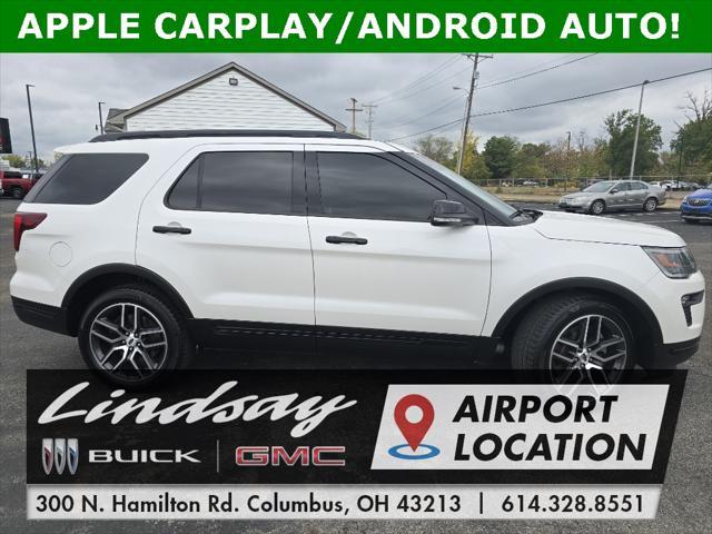 used 2018 Ford Explorer car, priced at $18,988