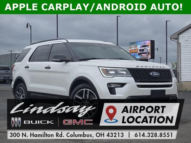 used 2018 Ford Explorer car, priced at $18,988