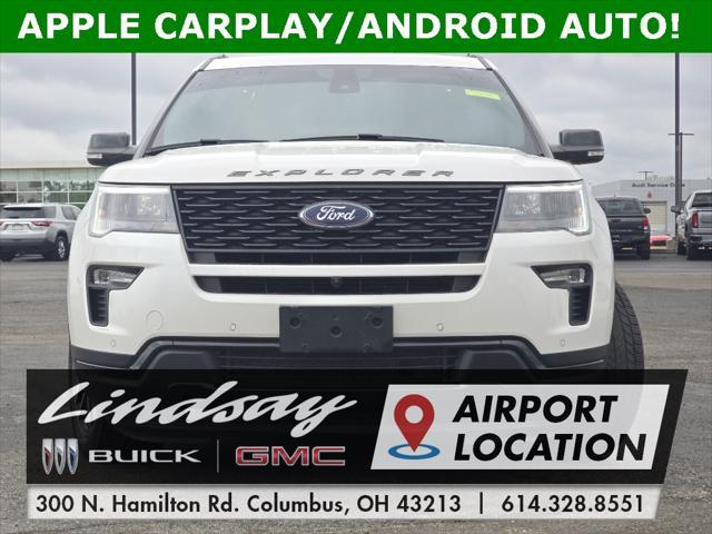 used 2018 Ford Explorer car, priced at $18,988