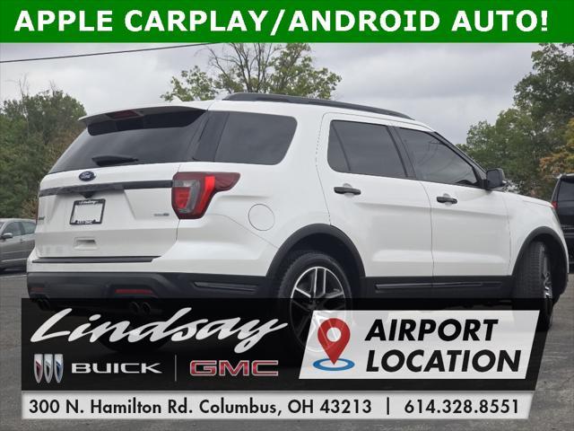 used 2018 Ford Explorer car, priced at $18,988