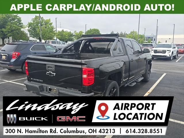 used 2017 Chevrolet Silverado 1500 car, priced at $20,988