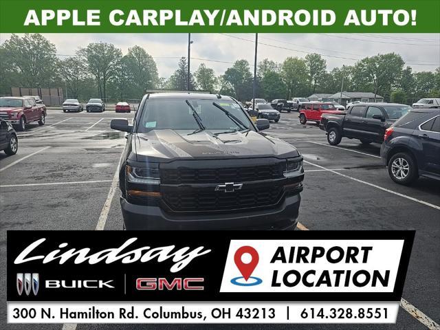 used 2017 Chevrolet Silverado 1500 car, priced at $20,988