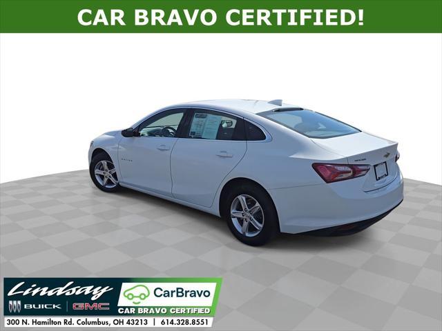 used 2022 Chevrolet Malibu car, priced at $17,167