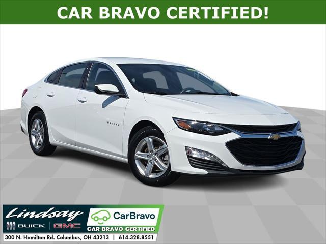 used 2022 Chevrolet Malibu car, priced at $17,274