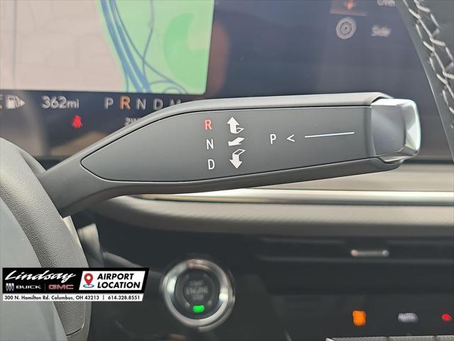 new 2025 Buick Envision car, priced at $38,540