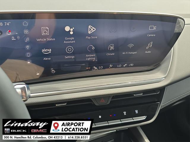 new 2025 Buick Envision car, priced at $39,740