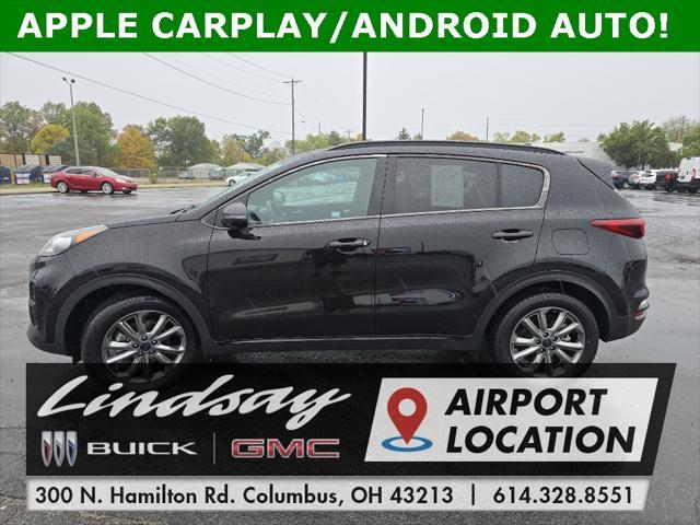 used 2021 Kia Sportage car, priced at $17,690