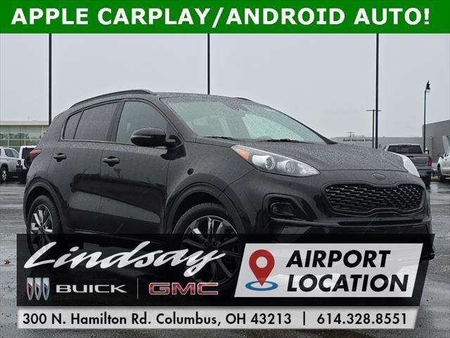 used 2021 Kia Sportage car, priced at $17,690