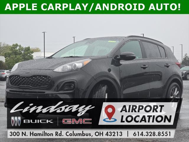 used 2021 Kia Sportage car, priced at $17,690