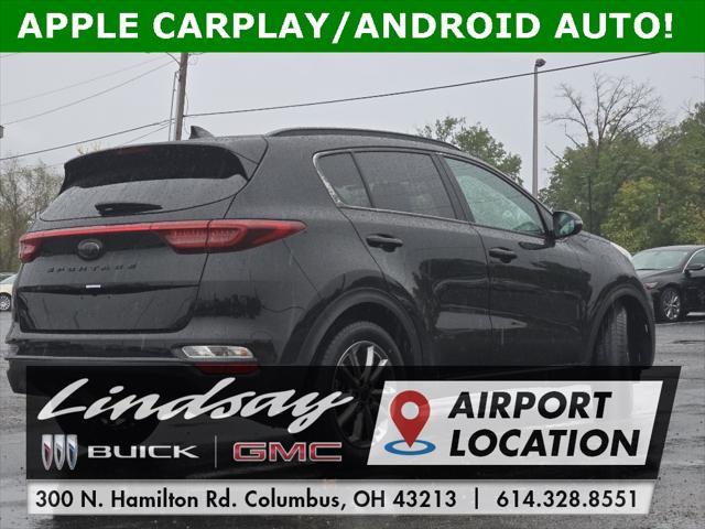 used 2021 Kia Sportage car, priced at $17,690