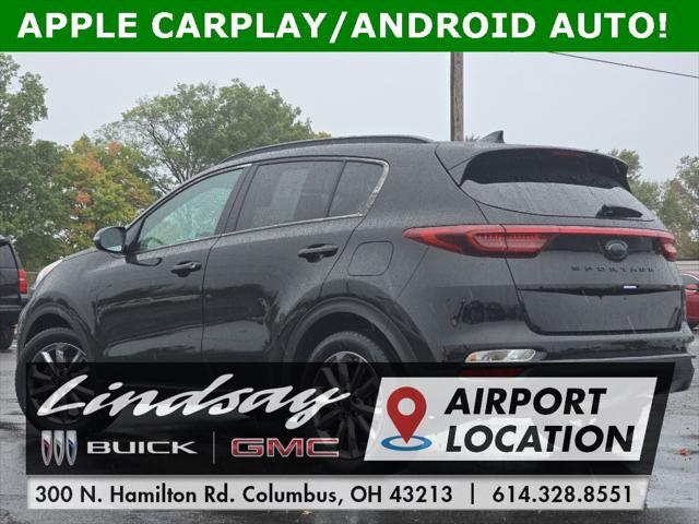 used 2021 Kia Sportage car, priced at $17,690