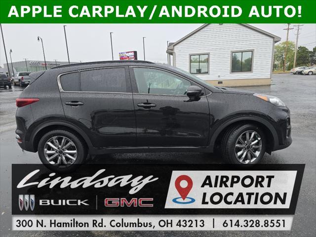 used 2021 Kia Sportage car, priced at $17,690