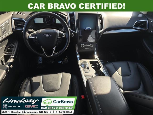 used 2022 Ford Edge car, priced at $25,000