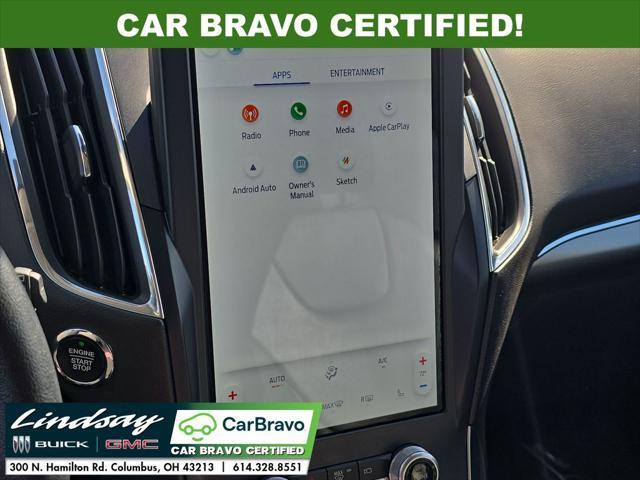 used 2022 Ford Edge car, priced at $25,000