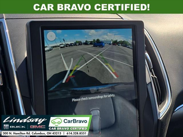 used 2022 Ford Edge car, priced at $25,000