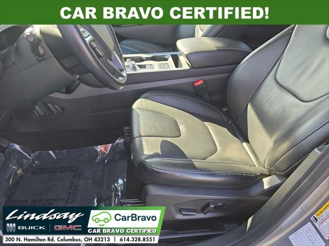 used 2022 Ford Edge car, priced at $25,000