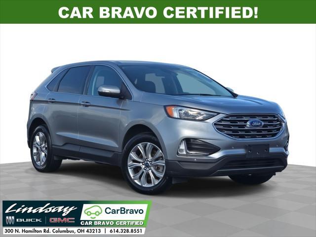 used 2022 Ford Edge car, priced at $25,458