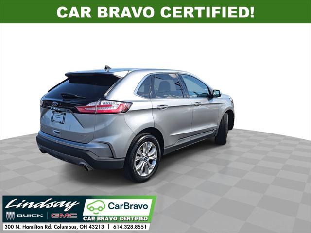 used 2022 Ford Edge car, priced at $25,000