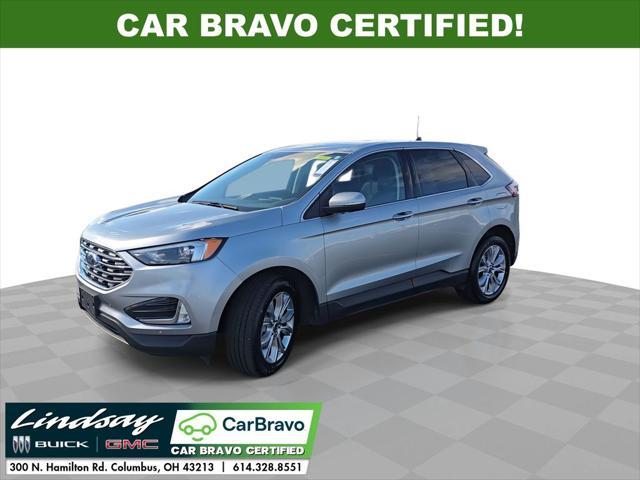 used 2022 Ford Edge car, priced at $25,000