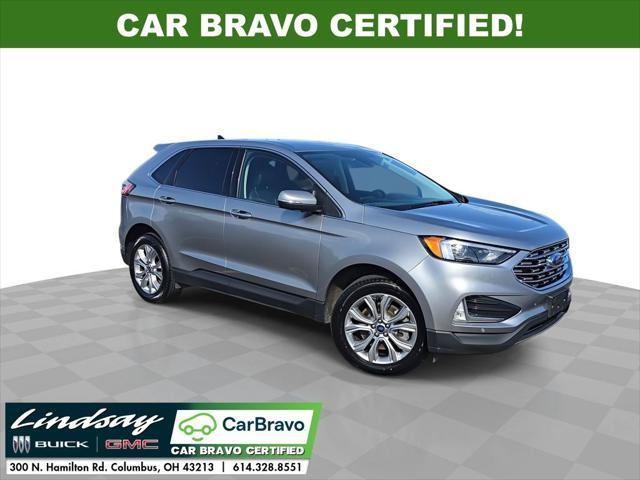 used 2022 Ford Edge car, priced at $25,000