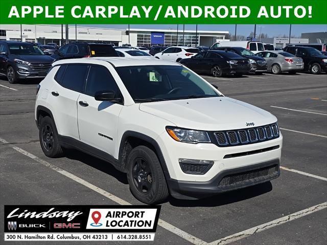 used 2019 Jeep Compass car, priced at $11,123