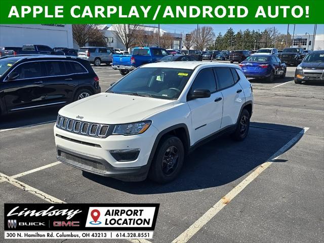 used 2019 Jeep Compass car, priced at $11,123
