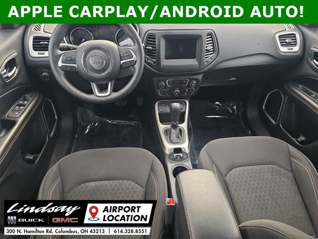used 2019 Jeep Compass car, priced at $10,349