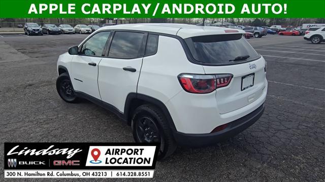 used 2019 Jeep Compass car, priced at $10,349