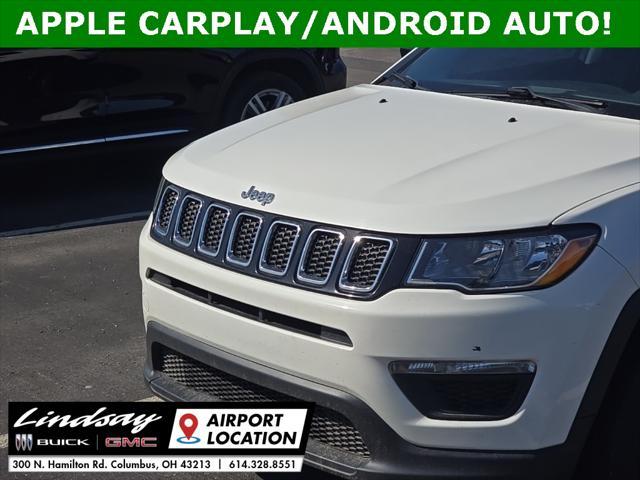 used 2019 Jeep Compass car, priced at $11,123