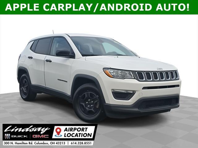 used 2019 Jeep Compass car, priced at $10,349