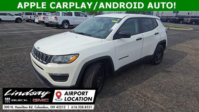 used 2019 Jeep Compass car, priced at $10,349