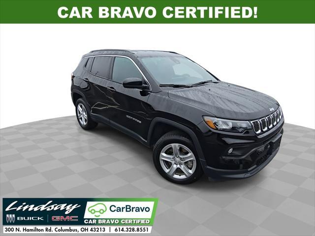 used 2023 Jeep Compass car, priced at $25,000