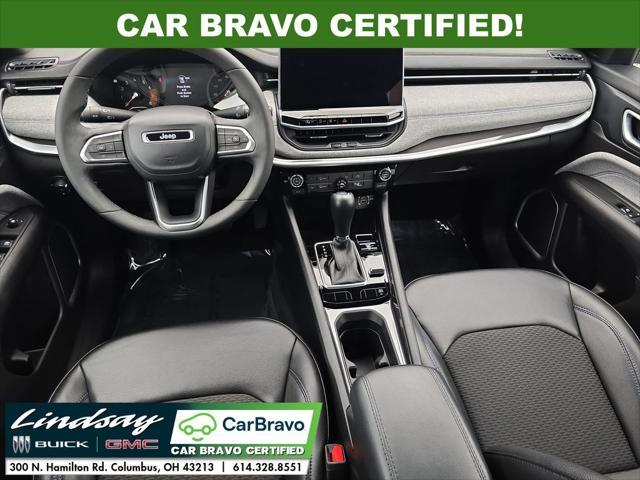 used 2023 Jeep Compass car, priced at $25,000