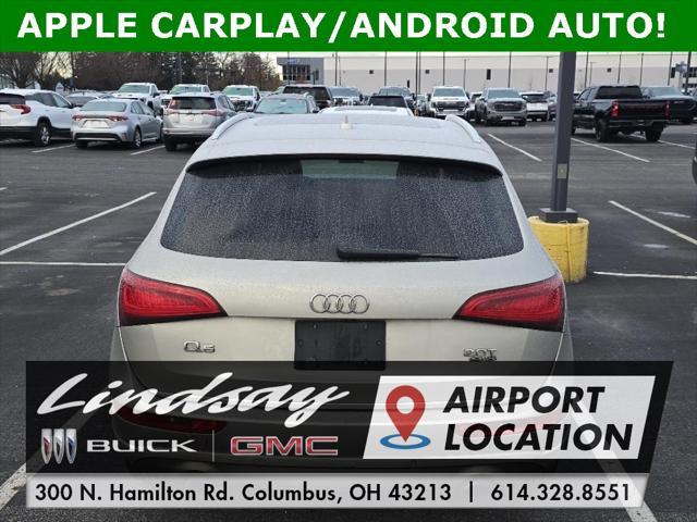 used 2017 Audi Q5 car, priced at $12,876