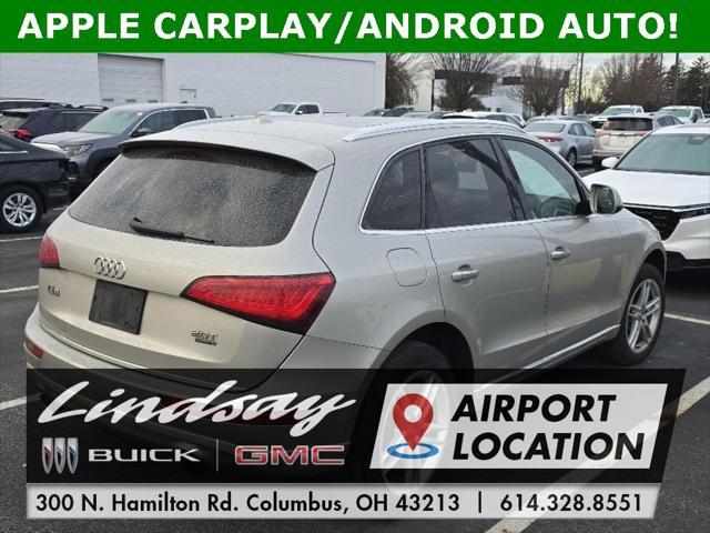 used 2017 Audi Q5 car, priced at $12,876