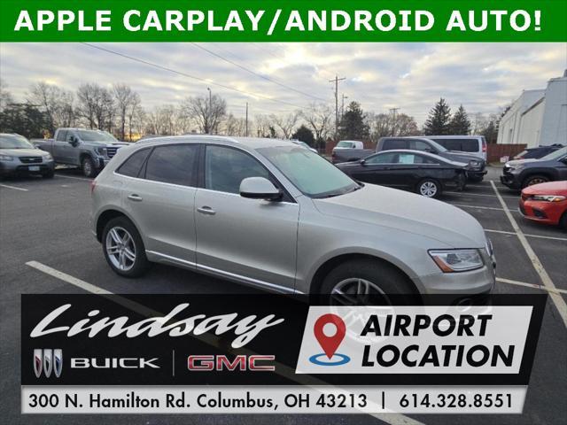 used 2017 Audi Q5 car, priced at $12,876