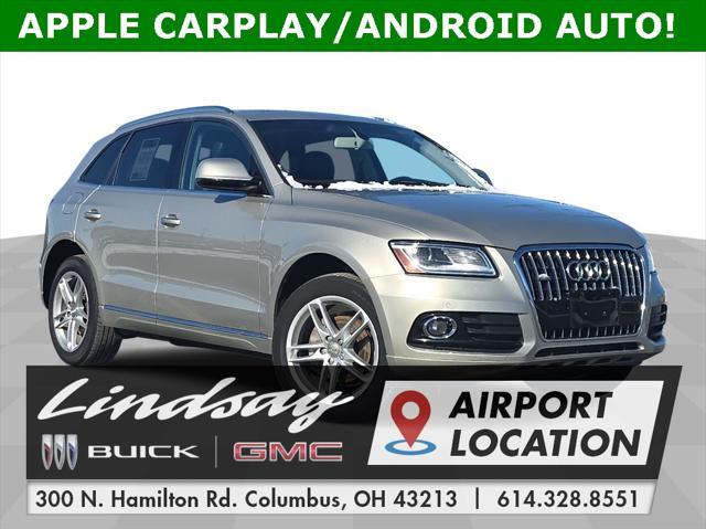 used 2017 Audi Q5 car, priced at $11,657