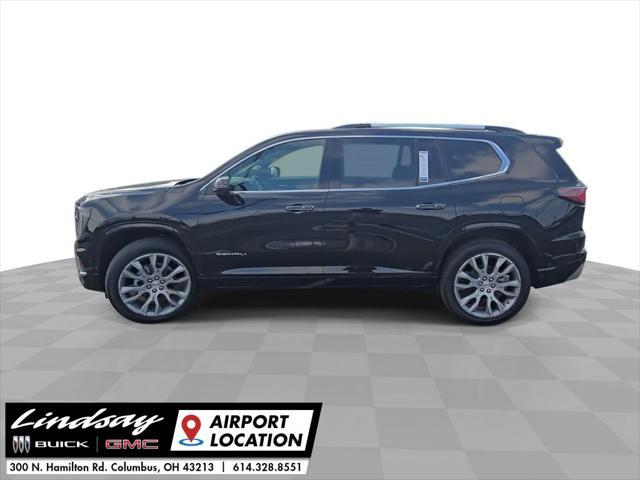 new 2025 GMC Acadia car, priced at $63,135