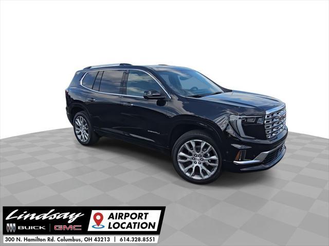 new 2025 GMC Acadia car, priced at $63,135
