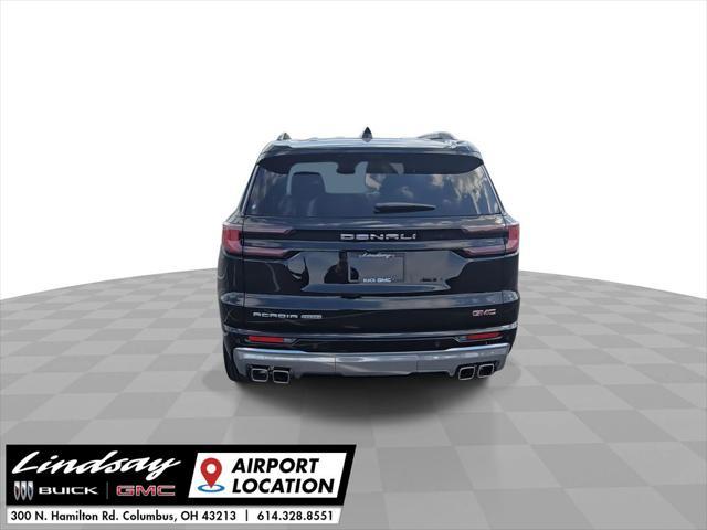 new 2025 GMC Acadia car, priced at $63,135